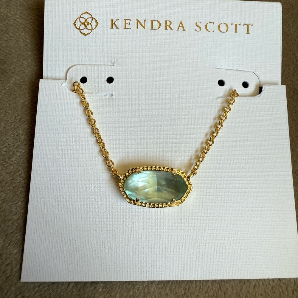 Kendra Scott Gold Necklace